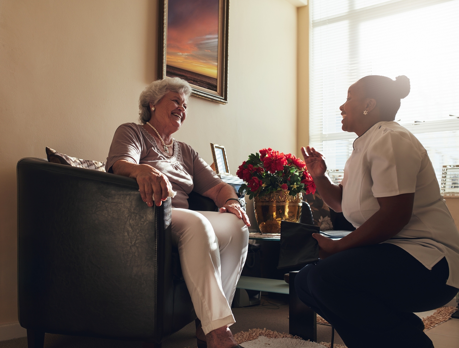 dementia care facility resident with lpn